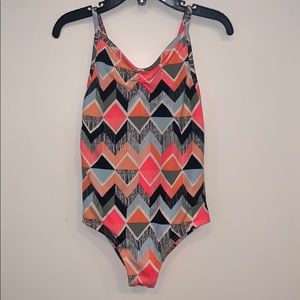 Girls Billabong swimsuit size 5